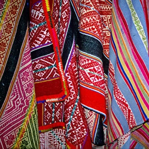 South America; Peru. Textiles