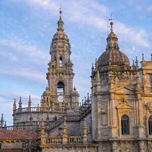 Spain, Santiago de Compostela. Capital of Galicia in NW Spain