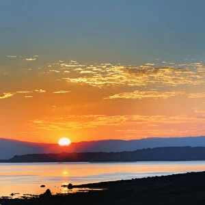 Sunrise, Mono Lake, California