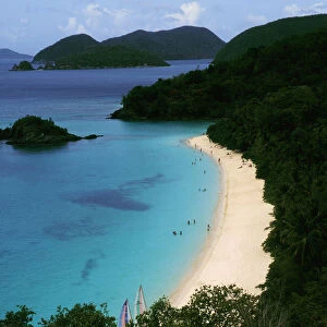 Trunk Bay Beach, St. Johns: One of the beaches best in the world
