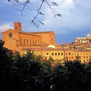 The Tuscan village