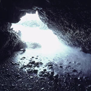 USA, Hawaii, Hawaiian Sea Cave