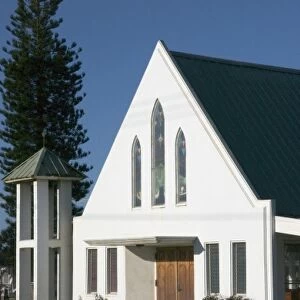 USA, Hawaii, Kauai, Kapa a first Hawaiian church, United Church of Christ