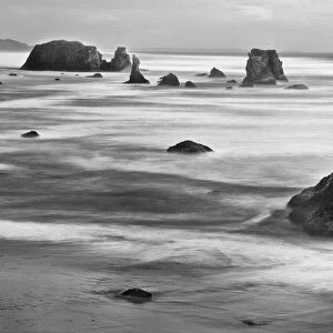USA Oregon Coast Bandon Beach