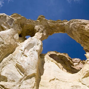 USA - Utah. Grosvenor Arch in Grand Staircase - Escalante National Monument