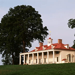 USA, Washington DC, Mount Veron, Home of George Washington