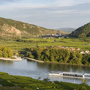 Heritage Sites Mounted Print Collection: Wachau Cultural Landscape