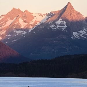 Wild Goose Island, St. Mary Lake, Glacier National Park, Montana