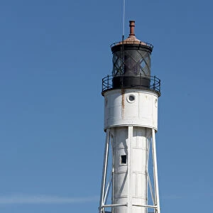 Wisconsin, Door County, Sturgeon Bay. Sturgeon Bay Ship Canal Lighthouse, circa 1899