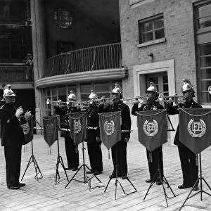 London Fire Brigade band members