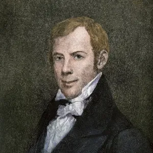 Henry Clay as a Young Man Print