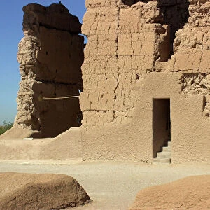 Casa Grande, Hohokam ruins, Arizona