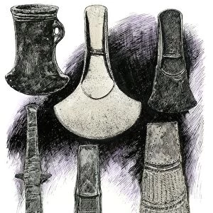 Celtic battle-axes