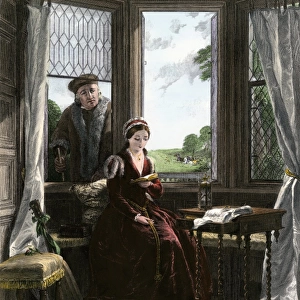 Lady Jane Grey reading Plato