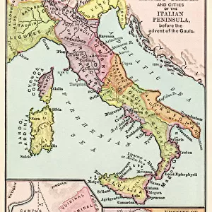 Roman Empire Canvas Print Collection: Ancient Rome
