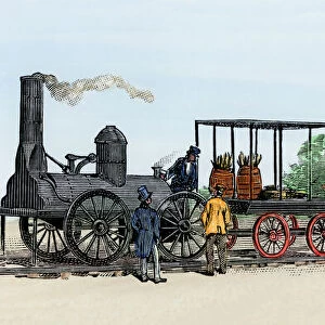 Mohawk and Hudson Railroad, 1831