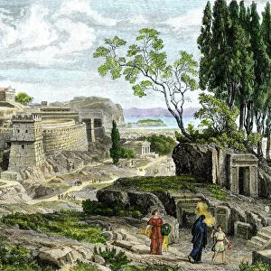 Heritage Sites Collection: Archaeological Sites of Mycenae and Tiryns