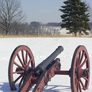 Revolutionary War cannon at Valley Forge