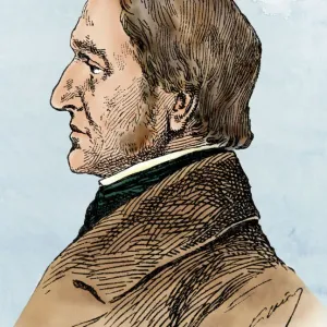 Mathematician Carl Friedrich Gauss Print