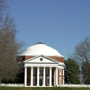 USA Heritage Sites Monticello and the University of Virginia in Charlottesville
