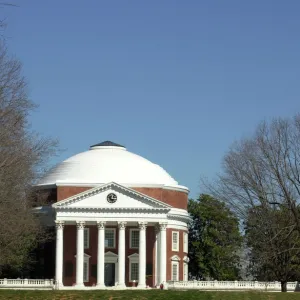 USA Heritage Sites Monticello and the University of Virginia in Charlottesville