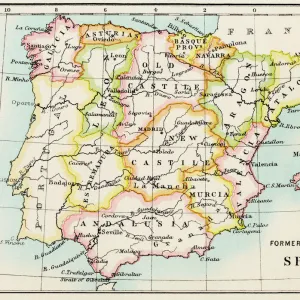 Traditional provinces of Spain