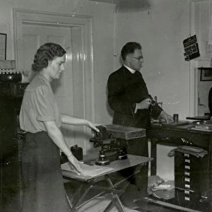 Elstead Post Office - about 1945