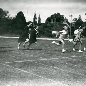 Lurgashall School Sports Day, July 1940