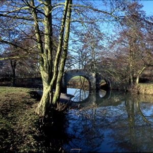 An old bridge at South Ambersham, near Midhurst