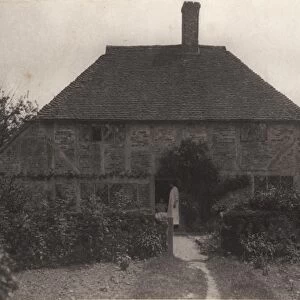 An old cottage in Linchmere, 1906