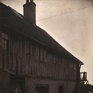 An old house in Hailsham, 1907