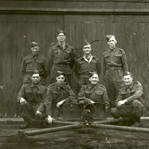 Pulborough Home Guard - about March 1945