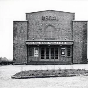 Regal Cinema, Petworth - December 1938