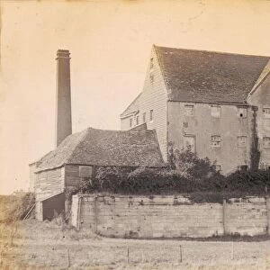 The mill at Sidlesham, 1900