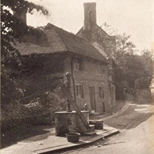 Water pumps in Steyning, 1912