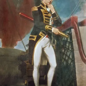 Rear-Admiral Cuthbert Collingwood Portrait Print Rear-Admiral Cuthbert Collingwood Portrait Print