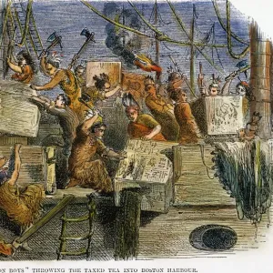 : Boston Tea Party