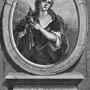 ADRIENNE LECOUVREUR (1692-1730). French actress