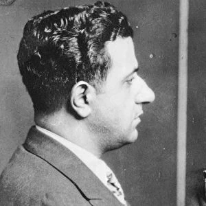 ALBERT ANASTASIA (1902-1957). Italian-American gangster. Photographed by the New York City Police Department, 1936