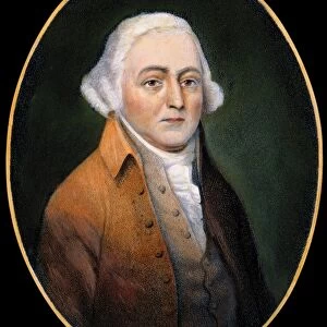 American President: aquatint, 1800, by Cornelius Tiebout