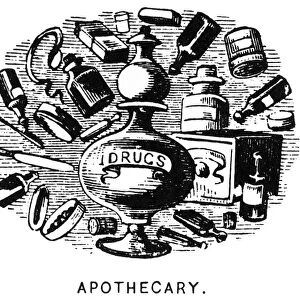 American typefounders cut, 19th century