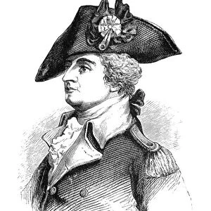 ANTHONY WAYNE (1745-1796). American Revolutionary officer, known as Mad Anthony