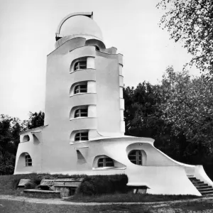 Print of the Einstein Tower in Potsdam, Germany Print of the Einstein Tower in Potsdam, Germany
