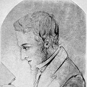 ARTHUR HENRY HALLAM (1811-1833). English writer. Engraving after a contemporary drawing by Mrs. Weld