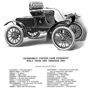 AUTOMOBILE: OLDSMOBILE. Oldsmobile, 1900