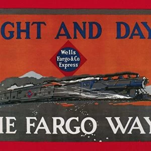 Banner for Wells Fargo & Co Express, 1915