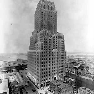 BARCLAY-VESEY BUILDING. The Barclay-Vesey Building in Lower Manhattan. Photograph