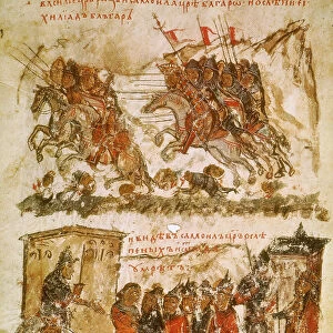 BASIL II (c958-1025). Byzantine emperor, 976-1025