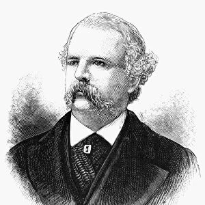 BENJAMIN K. PHELPS (1832-1880). American lawyer and politician. Engraving, 1878