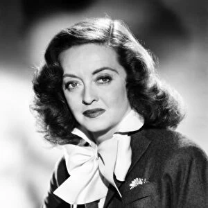 BETTE DAVIS (1908-1989). American actress. Photographed in the role of Margo Channing in All About Eve, 1950